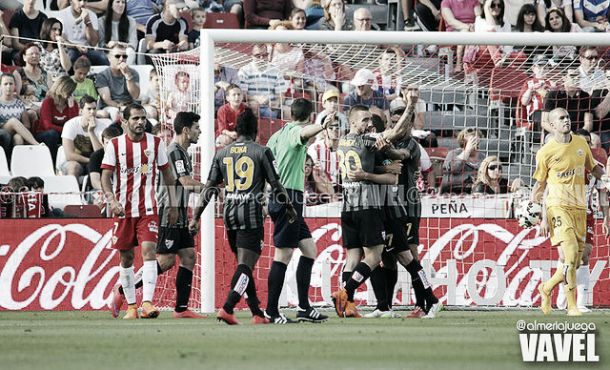 Puntuaciones Málaga CF 2014/2015: delanteros