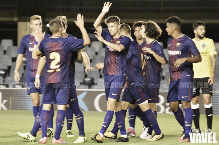 El Barça B suma buenas sensaciones y vence al Lleida