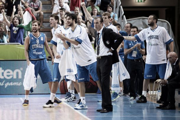 Qualificazioni EuroBasket 2015: l' Italia finisce nel girone di ferro