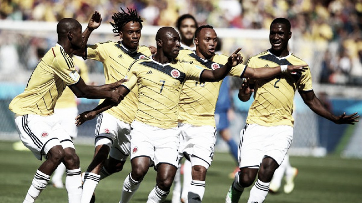 Pablo Armero: el gol más rápido de Colombia en un Mundial Pablo Armero: el gol más rápido de Colombia en un Mundial