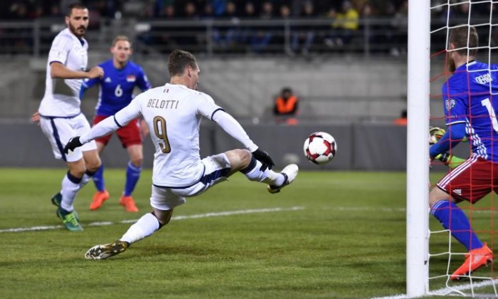Italia, col Liechtenstein serve una goleada per la vetta del girone
