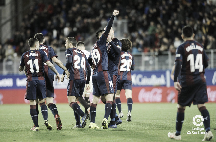 Anuatio Eibar 2018: el gol sonríe a los delanteros armeros Anuatio Eibar 2018: el gol sonríe a los delanteros armeros