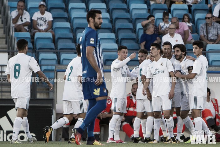 Deportivo Fabril - Real Madrid Castilla: filiales diferentes