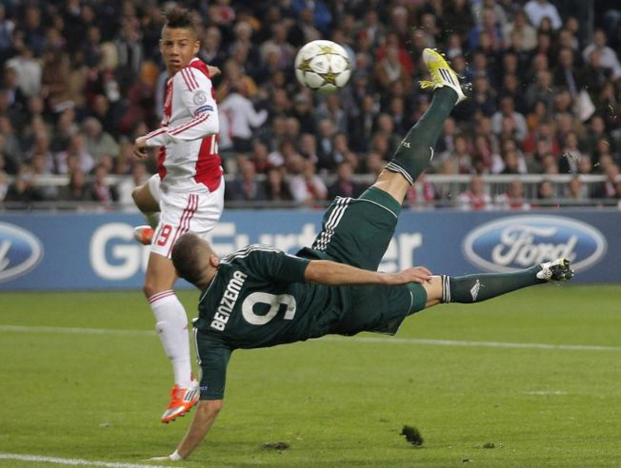 El Ajax, rival del Real Madrid en octavos de final