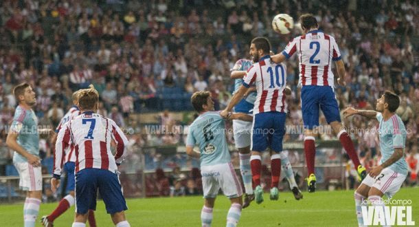 Celta de Vigo, presa fácil para el Atlético de Madrid