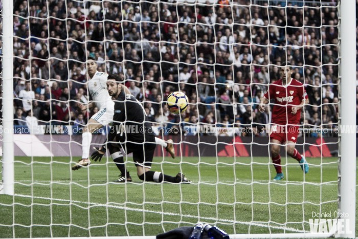 El Sevilla acaba con la mala racha del Real Madrid El Sevilla acaba con la mala racha del Real Madrid