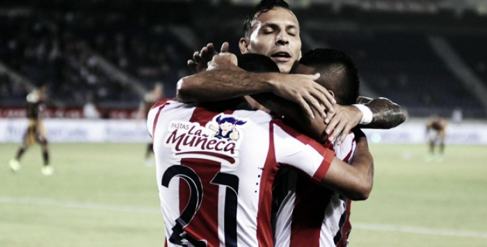 Atlético Junior pierde a Juan 'Carachito' Domínguez por cuatro fechas