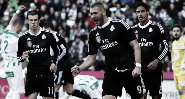 Benzema vuelve a marcar en Liga