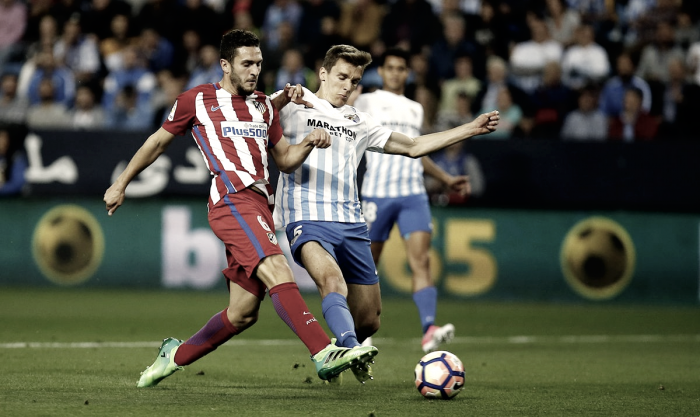 Málaga CF - Atlético de Madrid: puntuaciones del Málaga CF, jornada 29 de la Liga Santander