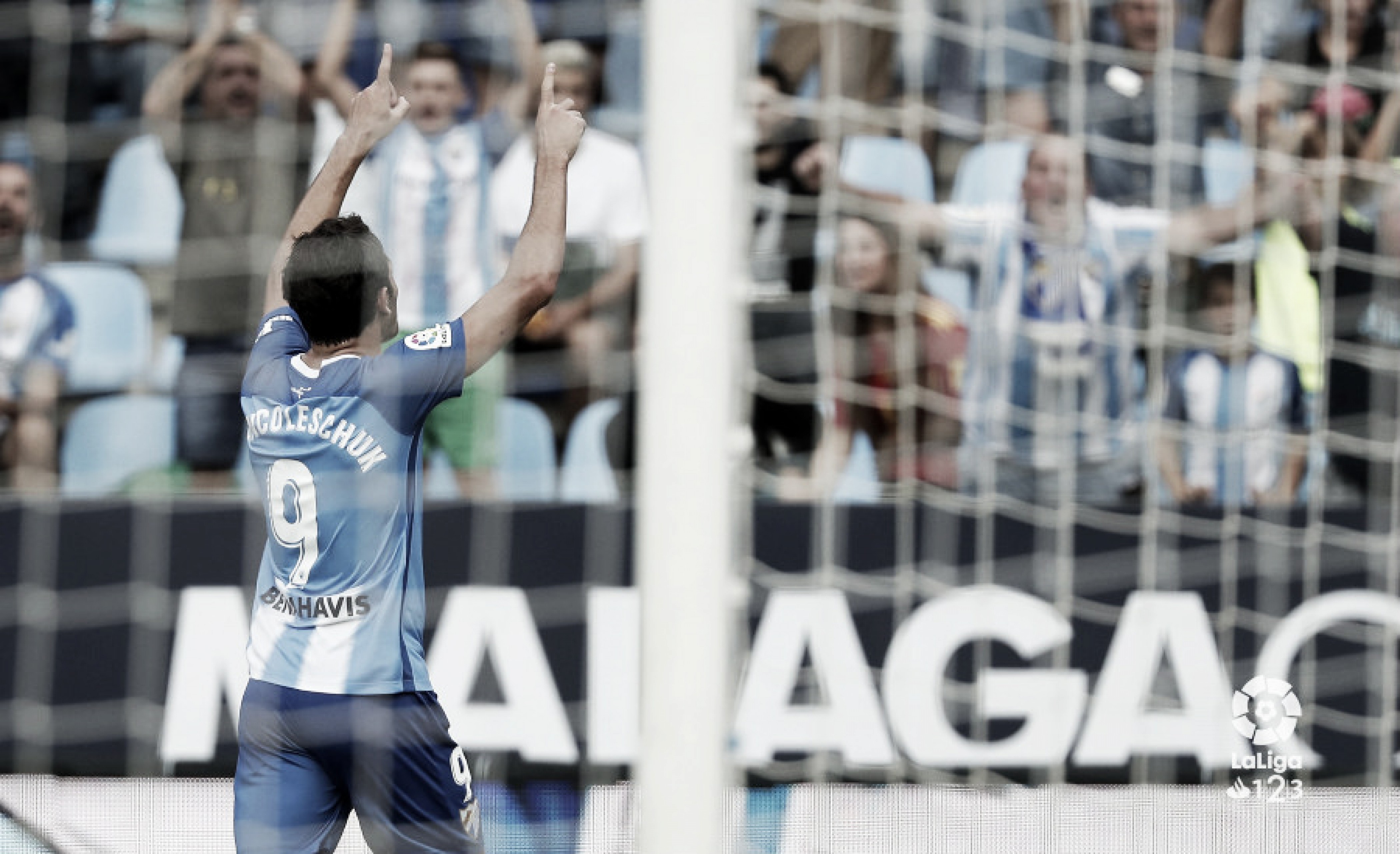 El Málaga CF se abona al sufrimiento