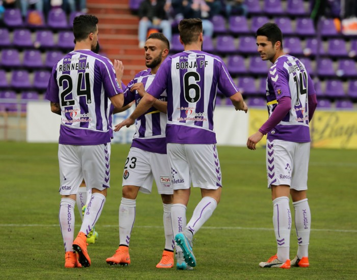 Real Valladolid - Huesca: nuevo match ball para los pucelanos