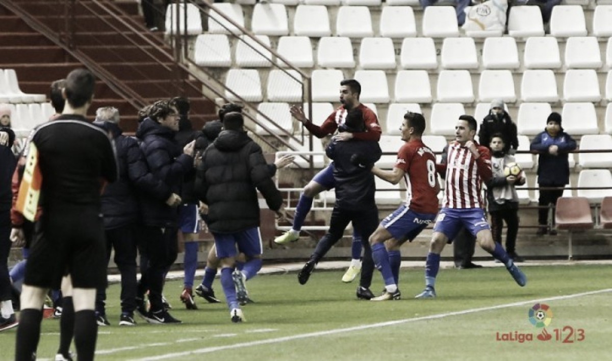 Un empate con sabor a poco: Sporting - Real Valladolid Un empate con sabor a poco: Sporting - Real Valladolid