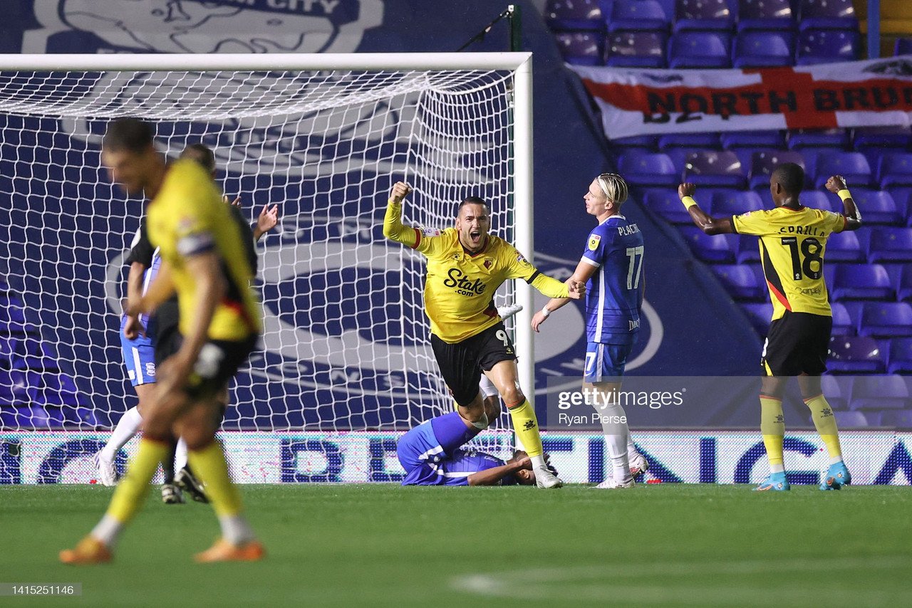 Birmingham 1-1 Watford: How did the Watford players rate against the Blues?