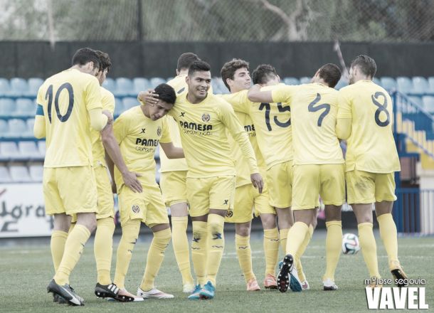 Fotos e imágenes del Villarreal B 1-0 Atlético Baleares, de la jornada 27ª del Grupo III de Segunda División B