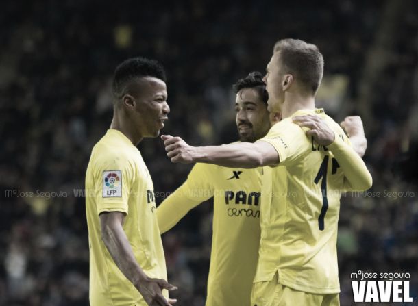 Fotos e imágenes del Villarreal 2-0 Athletic Club de Bilbao, 19ª jornada de Liga BBVA