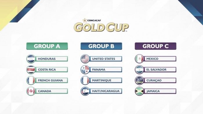 México conoce su destino para Copa Oro 2017