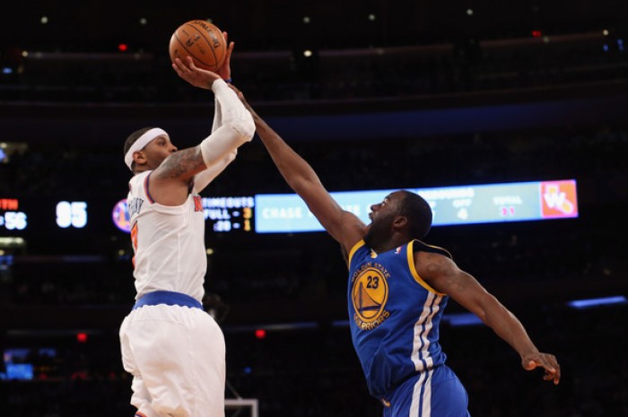 New York Knicks Jump Ahead, But Die Out Against Sizzling Golden State Warriors