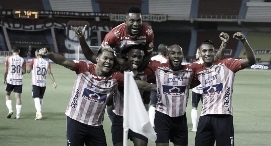 Junior venció a Medellín en el
inicio de la Liga BetPlay 2021