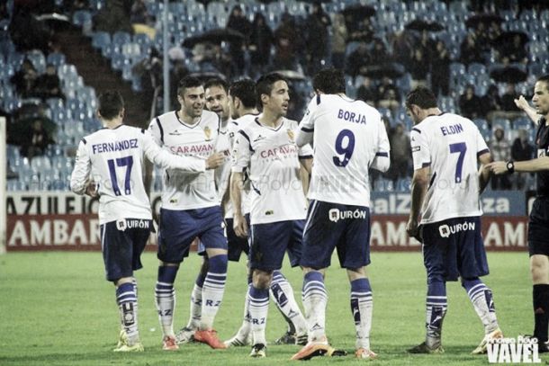 El Real Zaragoza es uno de los equipos más goleadores de Segunda División