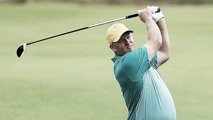 Rio 2016: Australian Marcus Fraser leads after the first round of the modern Olympics