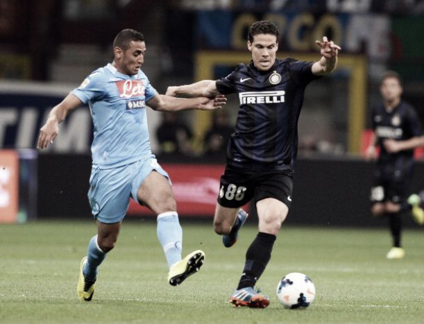Asse Napoli-Inter: prove di intesa