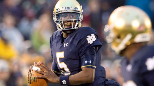 Everett Golson To Leave Notre Dame