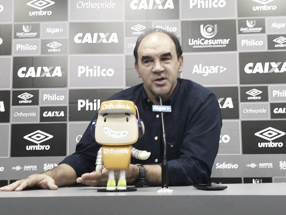 Ricardo Gomes admite que Cuca não estava entre primeiras opções para comandar o Santos Ricardo Gomes admite que Cuca não estava entre primeiras opções para comandar o Santos