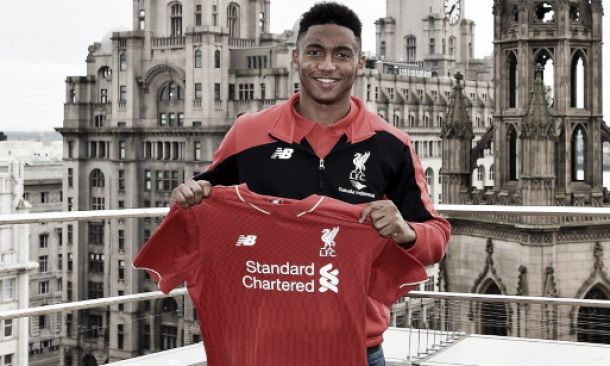 Liverpool complete Joe Gomez signing