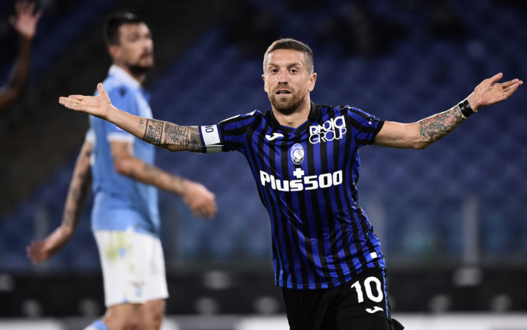 L'Atalanta balla con Gomez: schiantata la Lazio 4-1