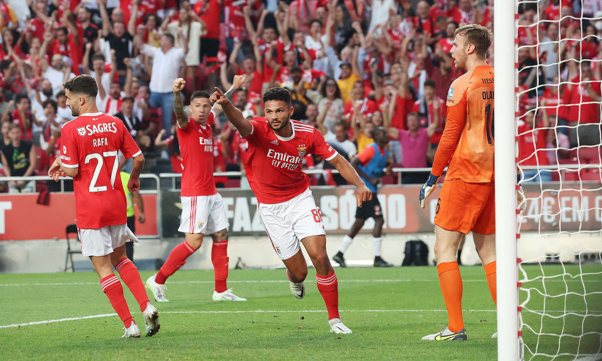 Summary and highlights of Midtjylland 1-3 Benfica in Champions League Playoffs