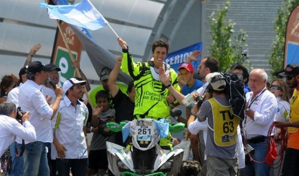 Argentinos en el Dakar, etapa 13: González Ferioli subcampeón en Cuatriciclos