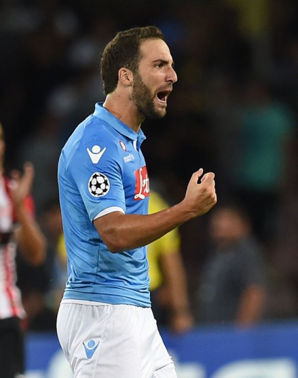 Manchester City to launch January bid for Gonzalo Higuaín