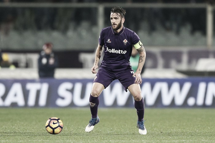 Fiorentina, domenica sarà l'ultima di Gonzalo Rodriguez