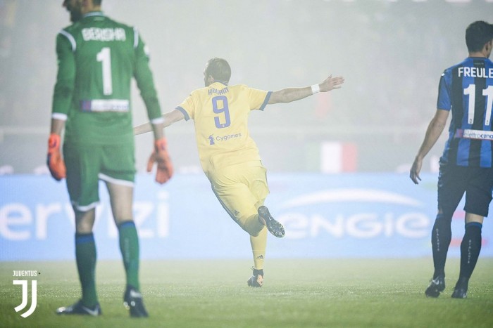 Coppa Italia, Atalanta - Juventus: Allegri e Higuain commentano la buona vittoria
