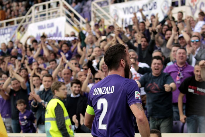 Fiorentina, ag. Gonzalo: "Abbiamo richieste, ma la priorità è finire la carriera in viola"