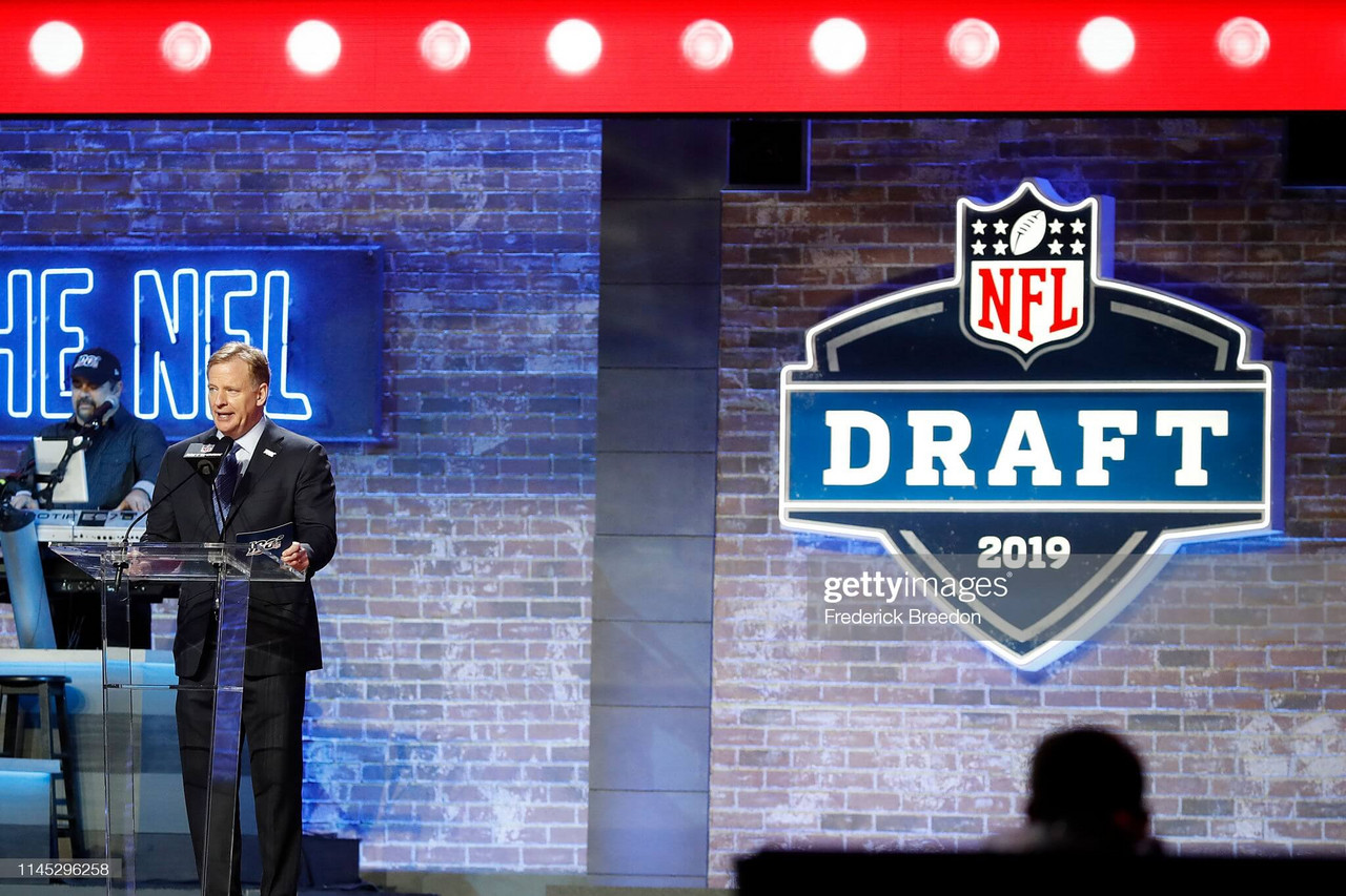 VAVEL UK eve-of-draft Mock – Five
draft-day trades, Jones to 49ers