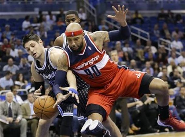 Drew Gooden Returns To Washington Wizards on One-Year Deal