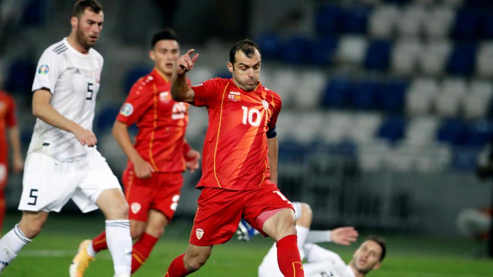 Resumen y mejores momentos del Macedonia del Norte 0-3 Georgia en UEFA Nations League | 09/06/2022