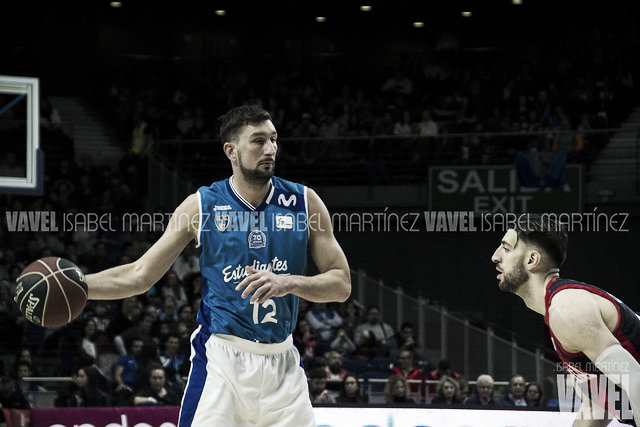 Goran Suton se despide del Movistar Estudiantes Goran Suton se despide del Movistar Estudiantes