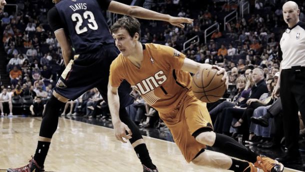 Goran Dragic Takes Home " NBA's Most Improved Player" Honors