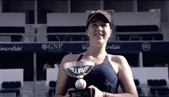 Anastasia Pavlyuchenkova, campeona en Monterrey