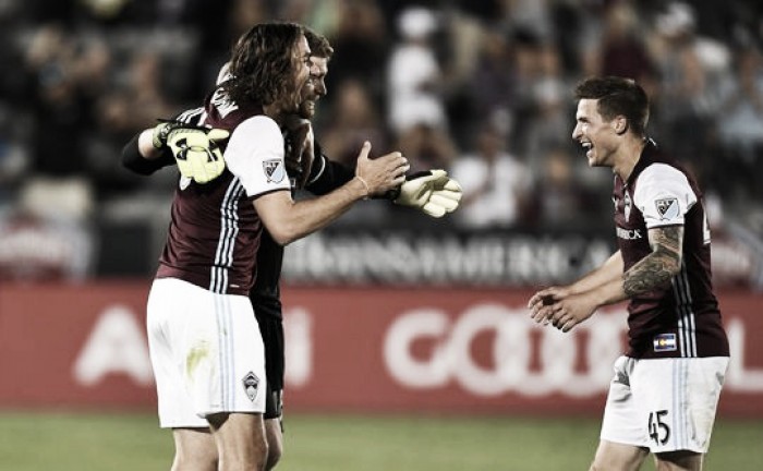 Colorado Rapids pick up three points against Columbus Crew SC