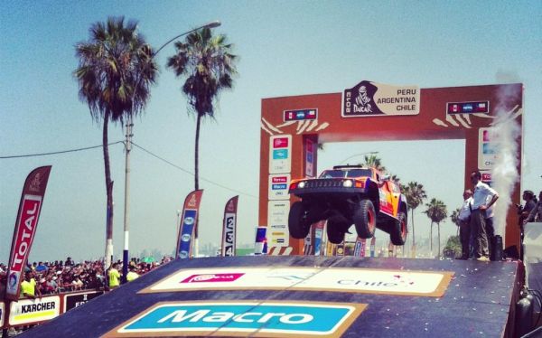 Dakar 2013, etapa 1: El comienzo de la aventura