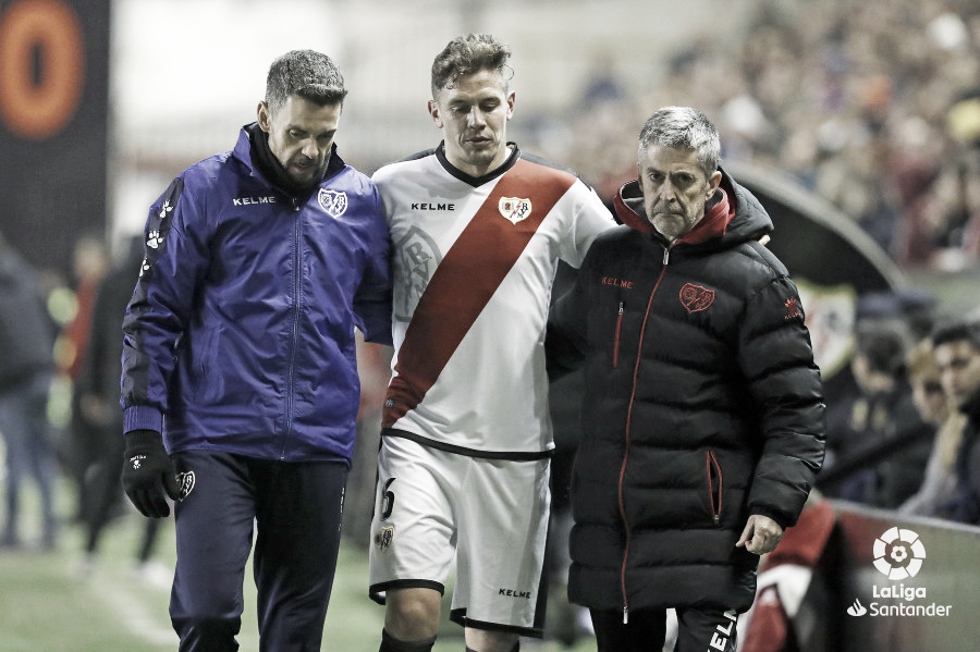 El Rayo fichará
un centrocampista El Rayo fichará
un centrocampista