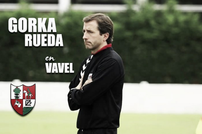 Entrevista. Gorka Rueda: “Contra el Bilbao Athletic será un partido bonito pero poco parecido al de pretemporada ”