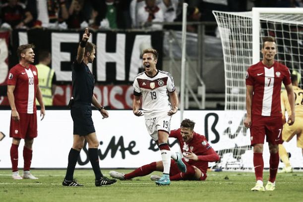 La Germania torna grande con Gotze, battuta 3-1 la Polonia