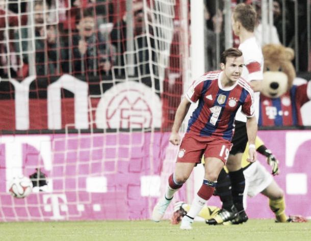 Com dois de Götze, Bayern de Munique goleia Paderborn e assume liderança da Bundesliga