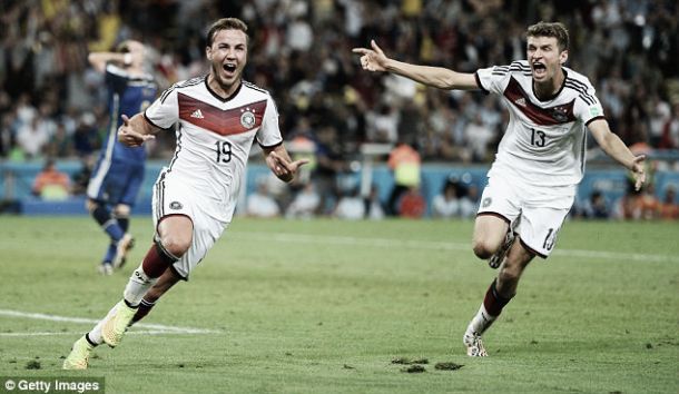 Germany 1-0 Argentina (AET): Germany win the World Cup for 4th time after Götze's 113th minute goal