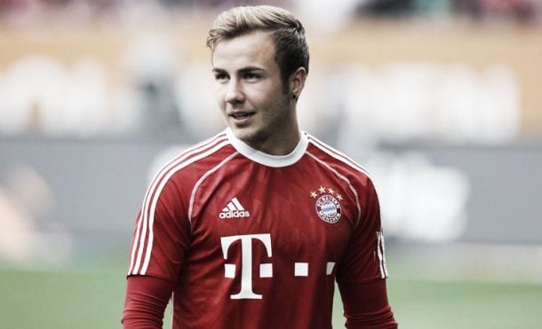 Where would Mario Götze  fit in at Arsenal?