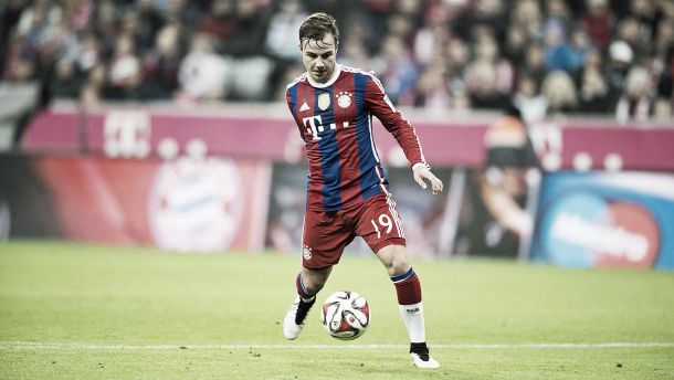 Arsenal join the race to sign Mario Gotze